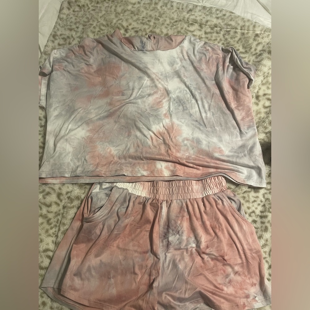 Tie dye set